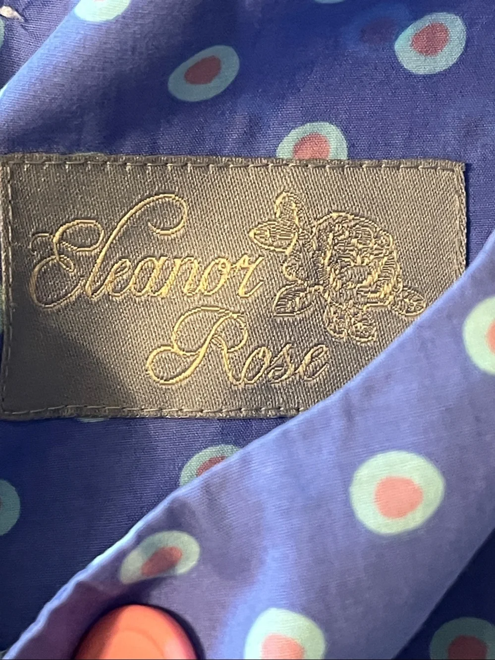 Eleanor‎ Rose Whimsical Garden Dress Floral Birds Size 2